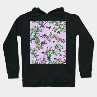 Chinoiserie Purple Hoodie